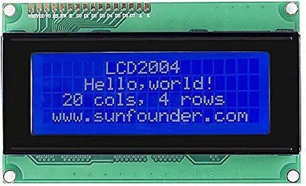 LCD Displej